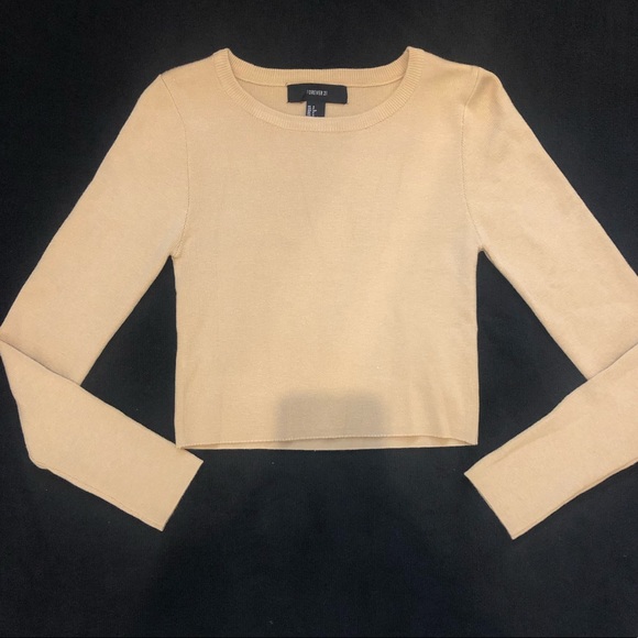 Cropped sweater (Small)